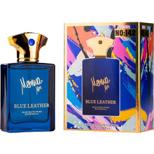 Încarcă imaginea în Galerie, Memwa Blue Leather 25ml - Apa de Toaleta Pentru Barbati - Beauty Lounge
