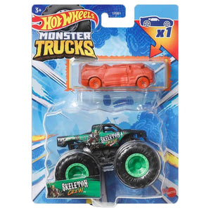 Hot Wheels Monster Truck Arena Smashers Color Shifters Salvarea Lui 5 Alarm