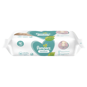 Pampers Sensitive - Servetele Umede 80buc