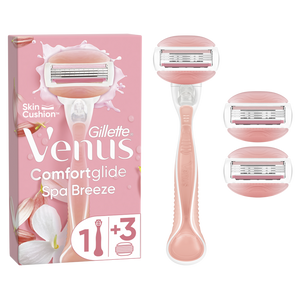 Gillette Venus Breeze Spa - Aparat de Ras cu 3 Rezeve