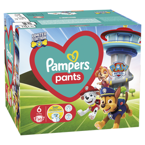 Pampers Pants Patrula Catelusilor Nr 6 14-19kg - Scutece 60buc