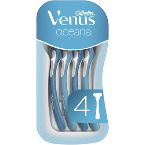 Gillette Venus Oceana - Aparat de Ras 4 buc