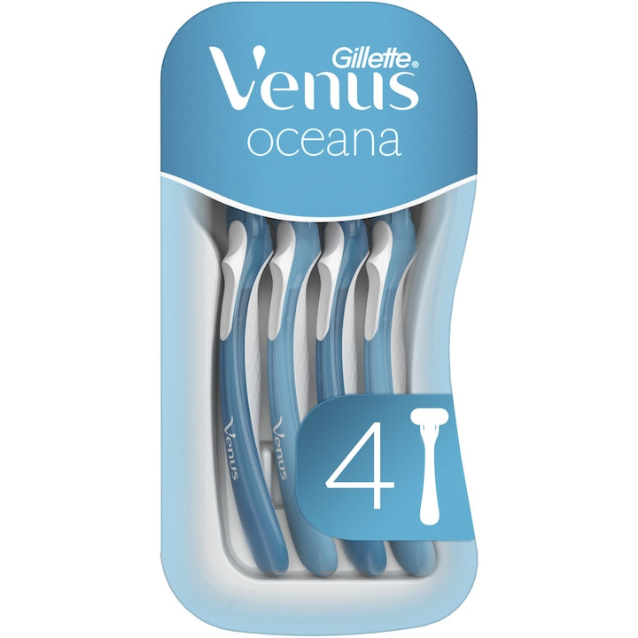 Gillette Venus Oceana - Aparat de Ras 4 buc