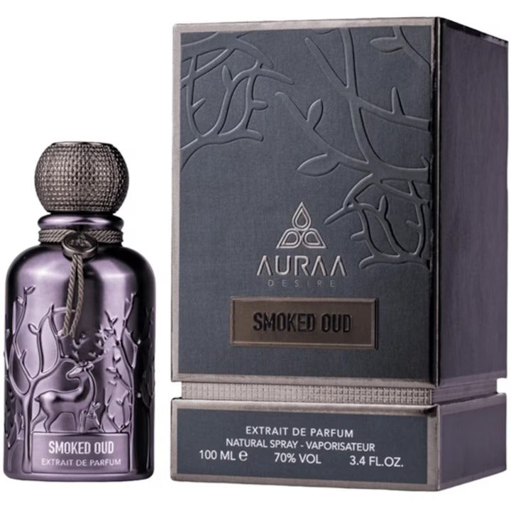 Auraa Desire Smoked Oud 100ml - Extract de Parfum Pentru Barbati
