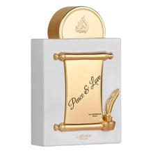 Încarcă imaginea în Galerie, Lattafa Pride Peace &amp; Love - Apa de Parfum Unisex 100ml
