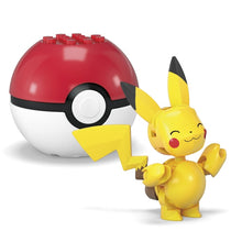 Încarcă imaginea în Galerie, Pokemon Mega Set Doua Bile Pikachu si Zubat 40 Piese
