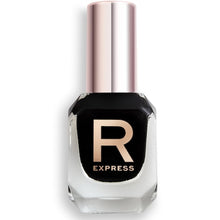 Încarcă imaginea în Galerie, Makeup Revolution Express Nail Varnish Midnight Black - Oja
