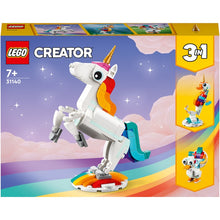 Încarcă imaginea în Galerie, Lego Creator 3in1 Unicorn Magic
