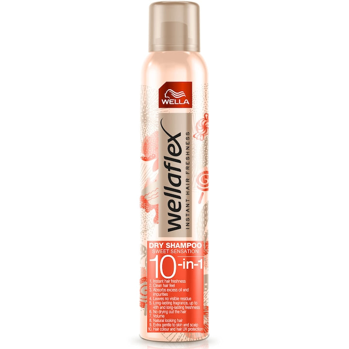 Wella Wellaflex Sweet Sensation - Sampon Uscat 180ml