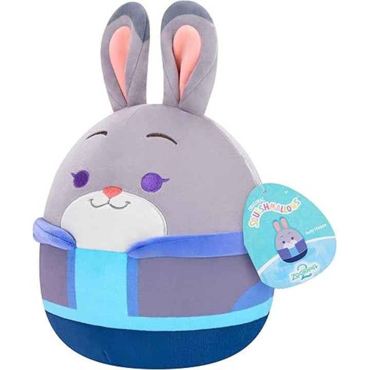 Squishmallows Jucarie de Plus Zootopia Judy 20cm - Plus Moale Zootopia - Beauty Lounge