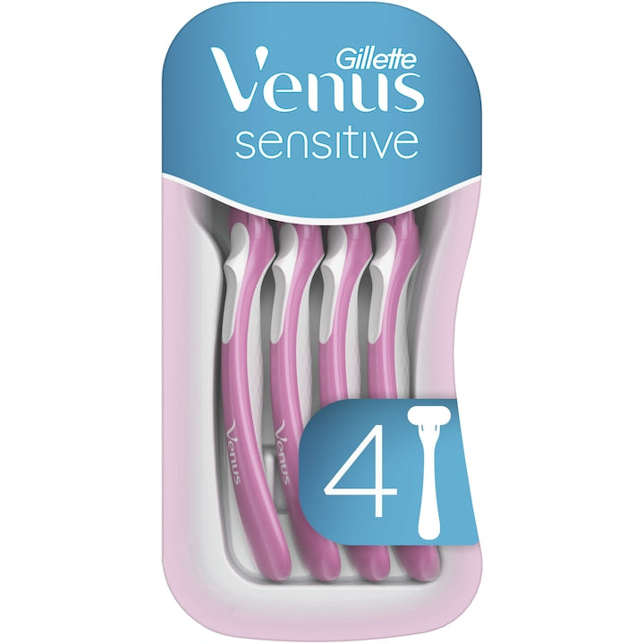 Gillette Venus Sensitive - Aparat de Ras 4 buc