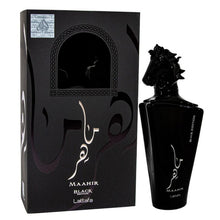 Încarcă imaginea în Galerie, Lattafa Maahir Black Edition - Apa de Parfum Unisex 100ml
