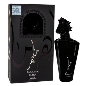 Lattafa Maahir Black Edition - Apa de Parfum Unisex 100ml