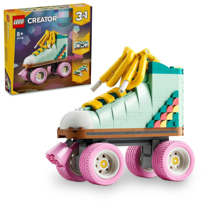Lego Creator 3In1 Patina cu Rotile Retro