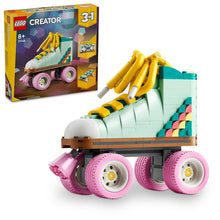 Încarcă imaginea în Galerie, Lego Creator 3In1 Patina cu Rotile Retro
