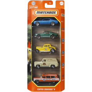 Matchbox Set 5 Masinute Metalice Coffee Cruisers V