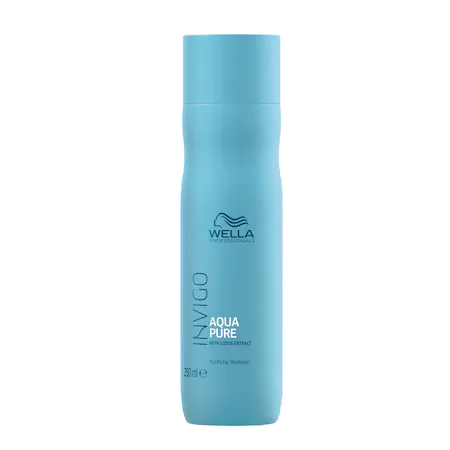 Wella Professionals Invigo Aqua Pure - Sampon Pentru Par Gras 250ml