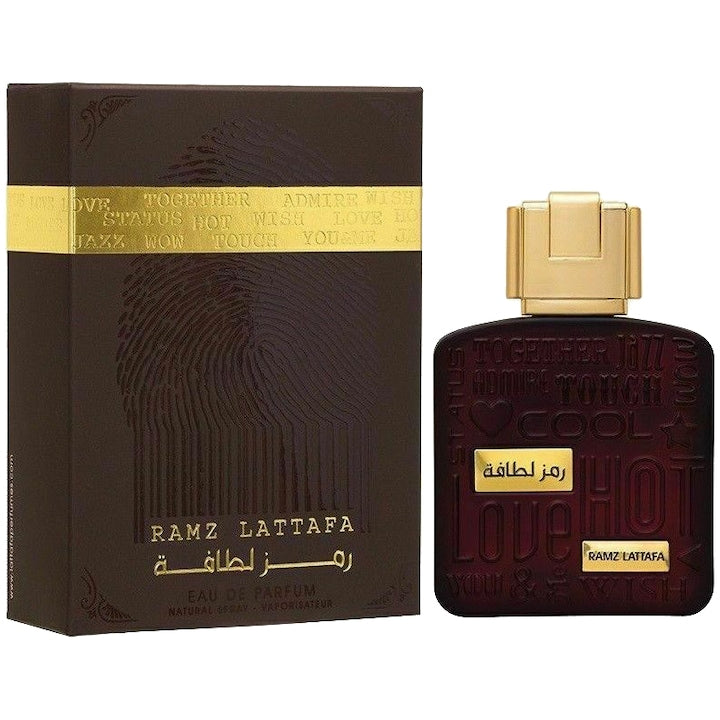Lattafa Ramz Gold - Apa de Parfum Pentru Femei 100ml