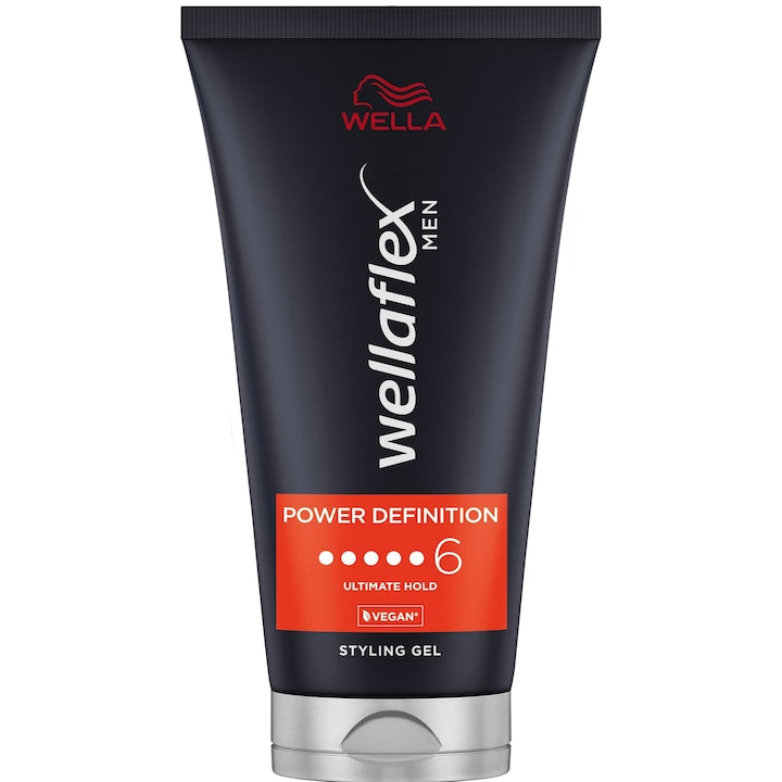 Wella Wellaflex Men Power Definition 150ml - Gel de Par Pentru Barbati
