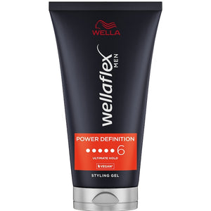 Wella Wellaflex Men Power Definition - Gel de Par Pentru Barbati 150ml