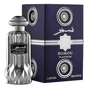 Lattafa Sumou Platinum - Apa de Parfum Pentru Barbati 100ml