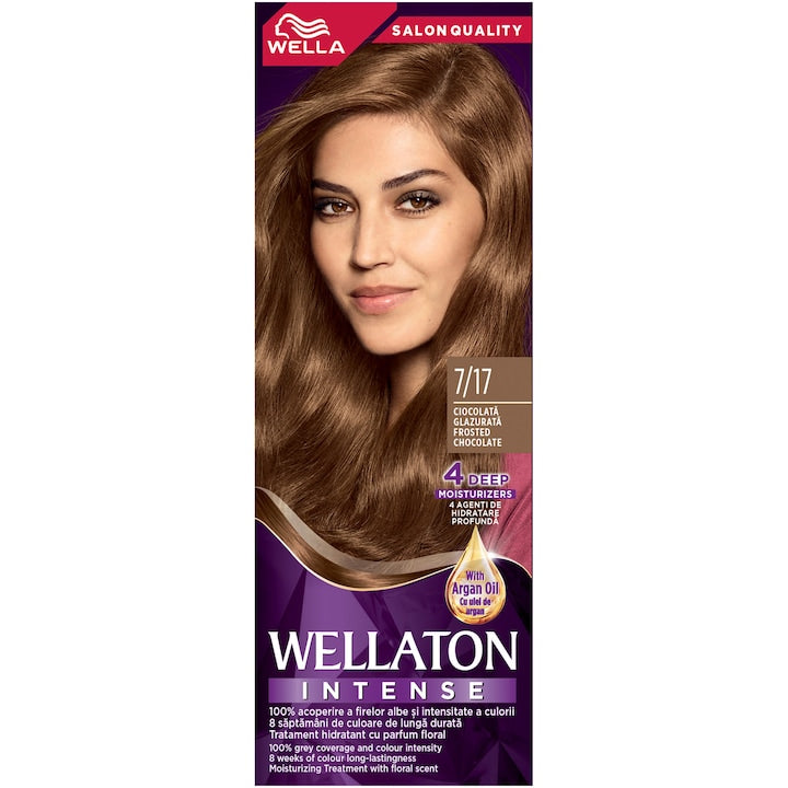 Wella Wellaton Intense 7/17 - Vopsea de Par Permanenta 110ml