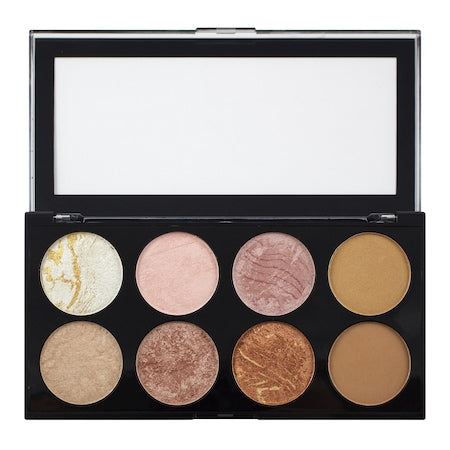 Makeup Revolution Ultra Blush Palette Golden Sugar - Fard de Obraz