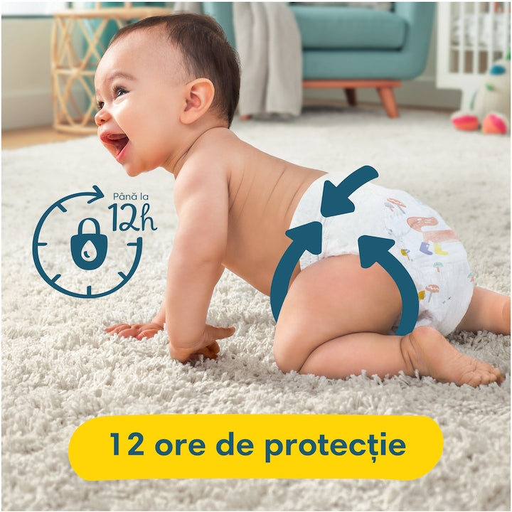 Pampers Pants Stop and Protect Nr 4 9-15kg - Scutece 48buc