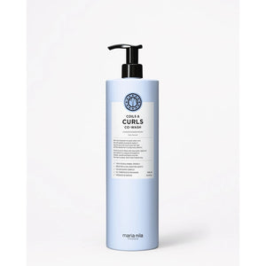 Maria Nila Coils and Curls CO-WASH - Balsam Pentru Par Cret si Ondulat 1000ml