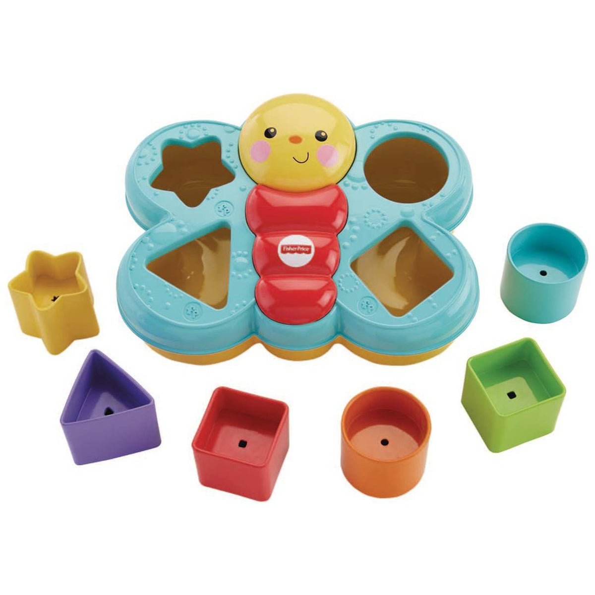 Fisher Price Jucarie cu Activitati Fluturas cu Forme