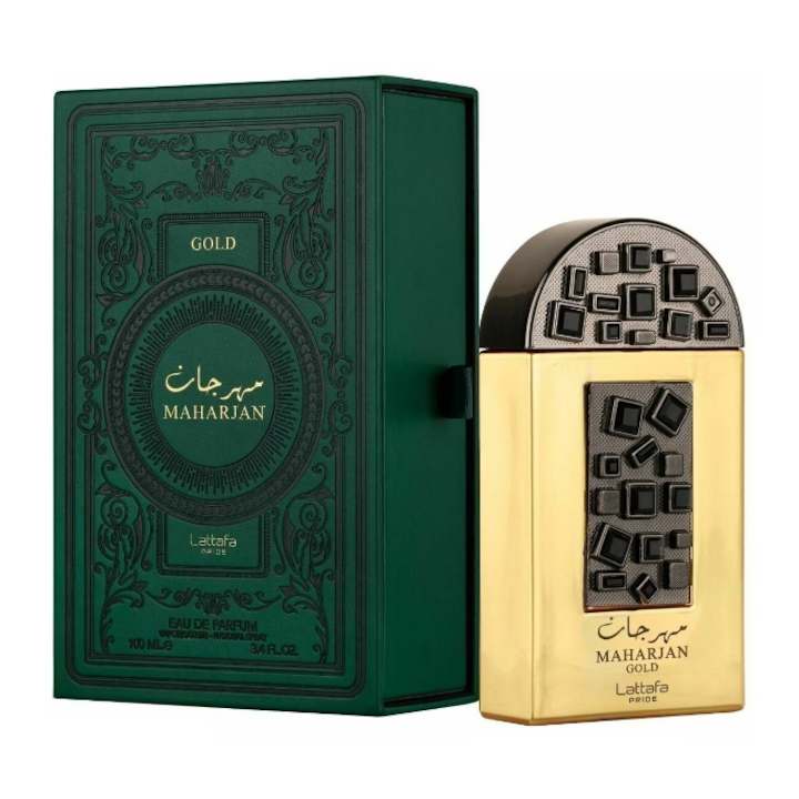 Lattafa Pride Maharjan Gold - Apa de Parfum Unisex 100ml