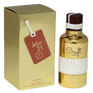 Lattafa Vurv Craft ORO - Apa de Parfum Unisex 100ml