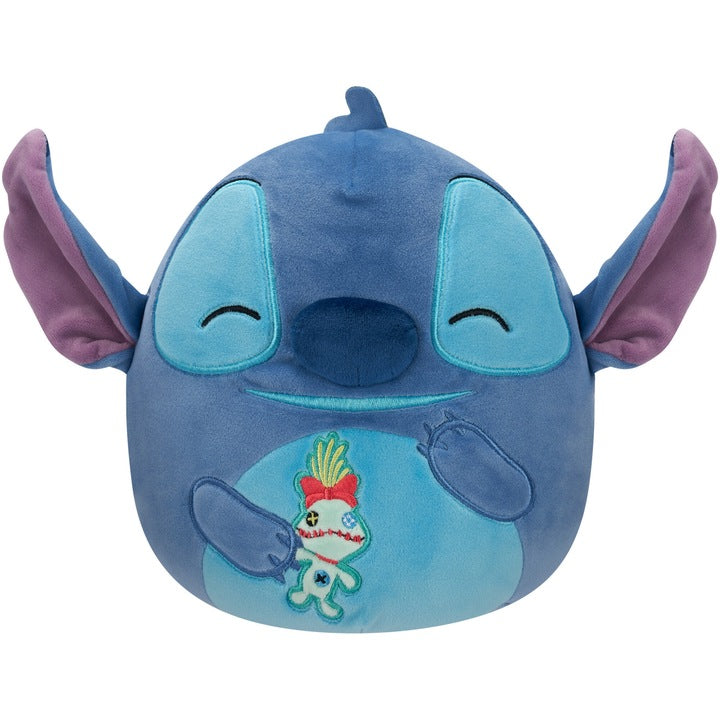 Squishmallows Disney Jucarie de Plus Stitch cu Scrump 25cm - Plus Moale Copii