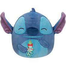 Încarcă imaginea în Galerie, Squishmallows Disney Jucarie de Plus Stitch cu Scrump 25cm - Plus Moale Copii
