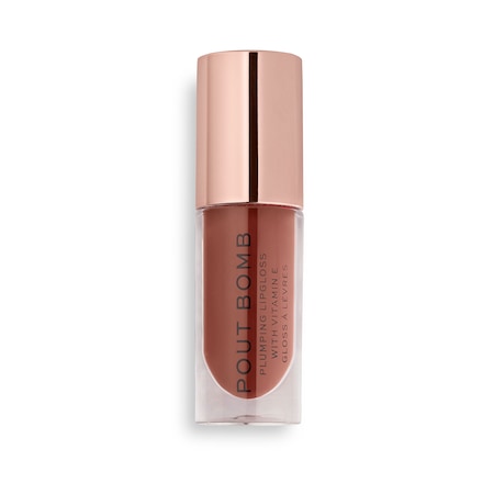 Makeup Revolution Pout Bomb Plumping Gloss Cookie - Gloss cu Volum - Beauty Lounge