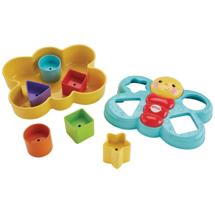 Fisher Price Jucarie cu Activitati Fluturas cu Forme