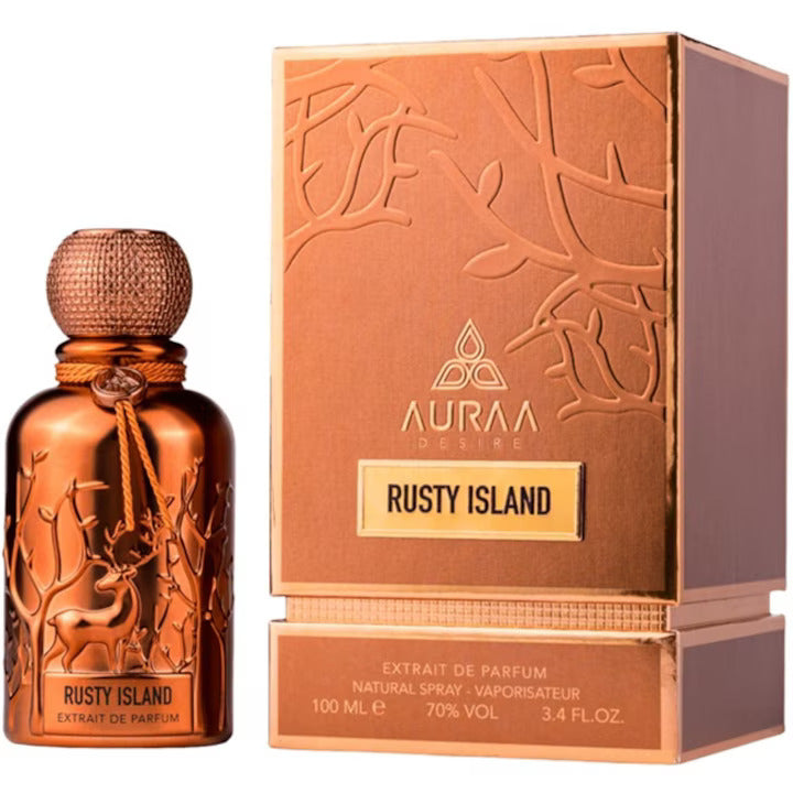 Auraa Desire Rusty Island 100ml - Extract de Parfum Pentru Barbati