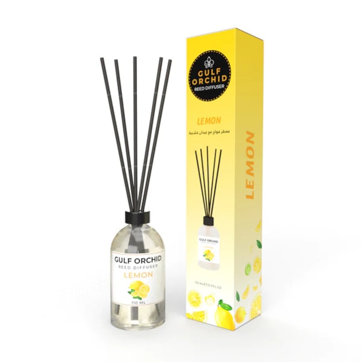 Gulf Orchid Betisoare Lemon 110ml