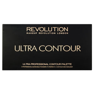 Makeup Revolution Ultra Contour - Paleta Pentru Contur