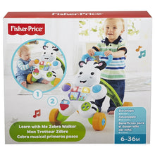 Încarcă imaginea în Galerie, Fisher Price Antepremergator Zebra
