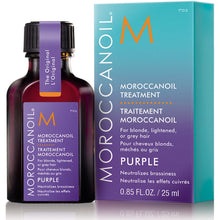 Încarcă imaginea în Galerie, Moroccanoil Tratament Pentru Par Purple 25ml
