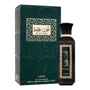 Lattafa Ente Faqat - Apa de Parfum Unisex 100ml