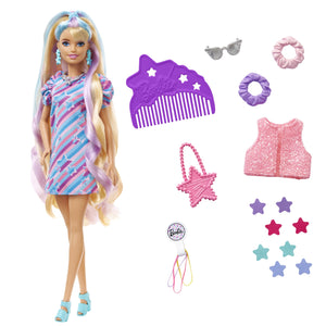 Barbie Totally Hair Papusa Barbie Blonda