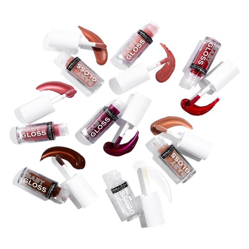 Makeup Revolution Relove Baby Gloss Super - Luciu de Buze