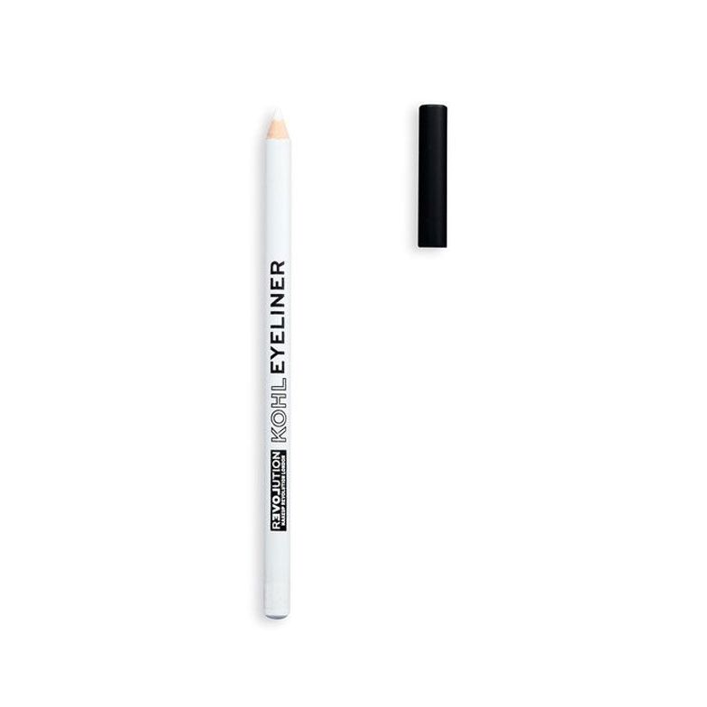 Makeup Revolution Relove Kohl Eyeliner White - Creion de Ochi - Beauty Lounge