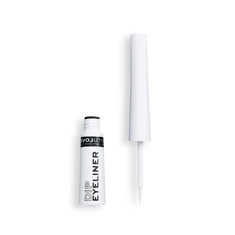 Makeup Revolution Relove Dip Eyeliner White - Tus de Ochi