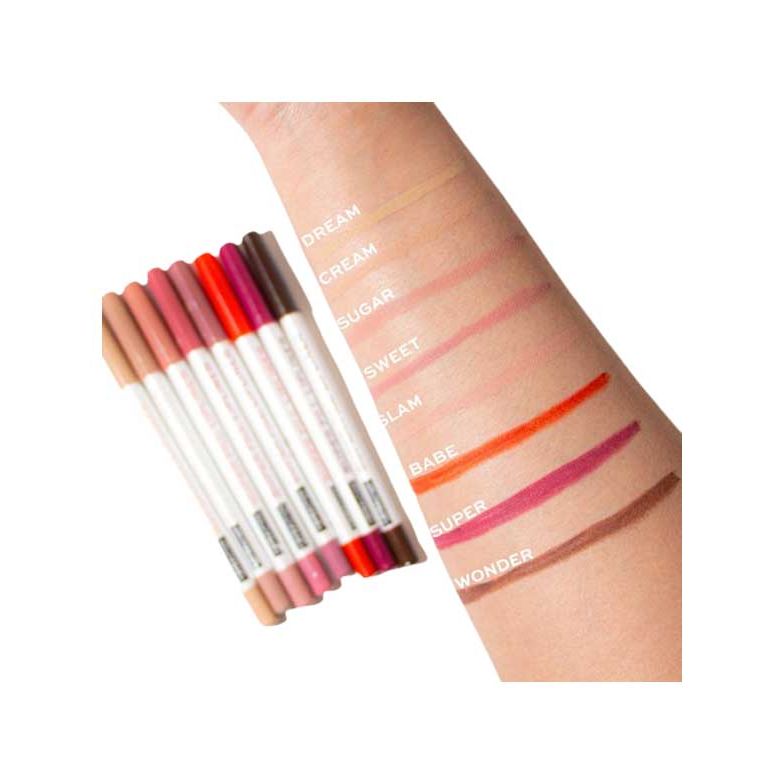 Makeup Revolution Relove Lipliner Sugar - Creion Contur Buze - Beauty Lounge