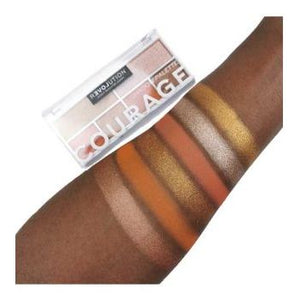 Makeup Revolution Relove Colour Play Courage Shadow Palette - Fard de Ochi