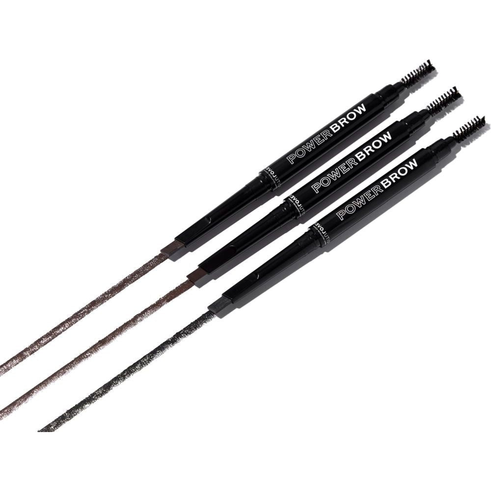 Makeup Revolution Relove Power Brow Pencil Brown - Creion Sprancene