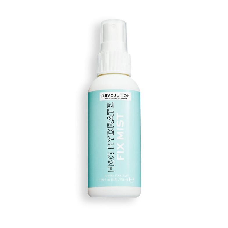Makeup Revolution Relove H2O Hydrate Fix Mist - Spray de Fixare Make-up - Beauty Lounge